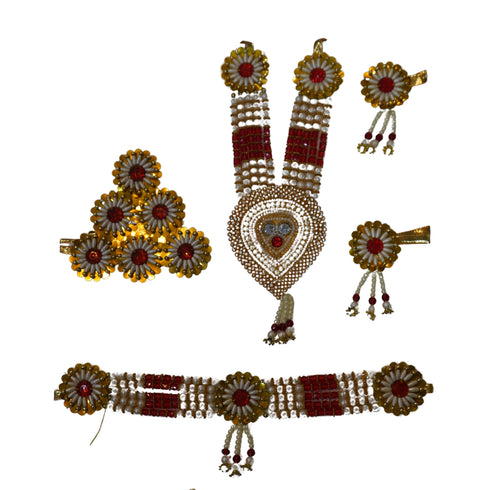Vasthrlay Krishna Jewellery Set for Kids