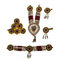 Vasthrlay Krishna Jewellery Set for Kids