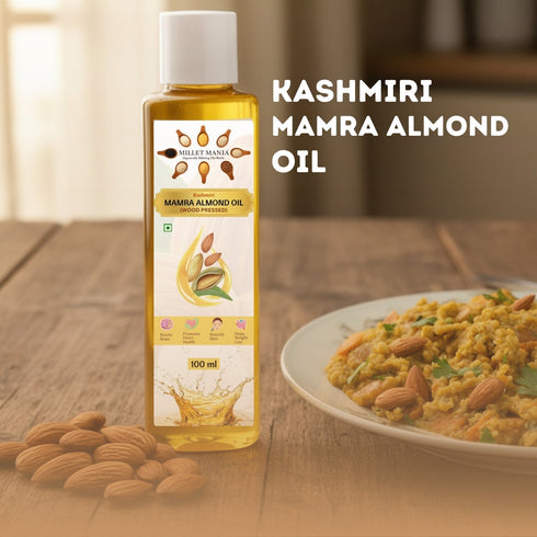 Millet Mania Kashmiri Mamra Almond Oil