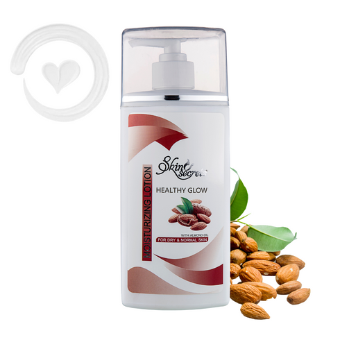 Skin Secrets India Healthy Glow Moisturizing Lotion with Almond Oil