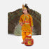 Raj Fancy Dresses Radha and Krishna Cotton| Lehriya Janmashtami Mythological Character Costume