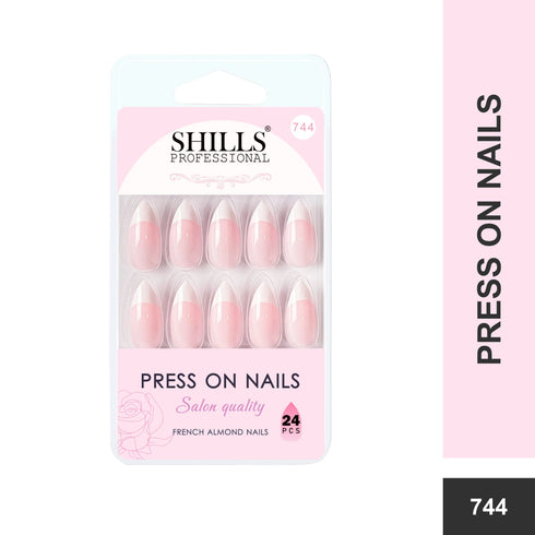 Shills Professional French Nails Sharp Almond (SPN734-SPN746)