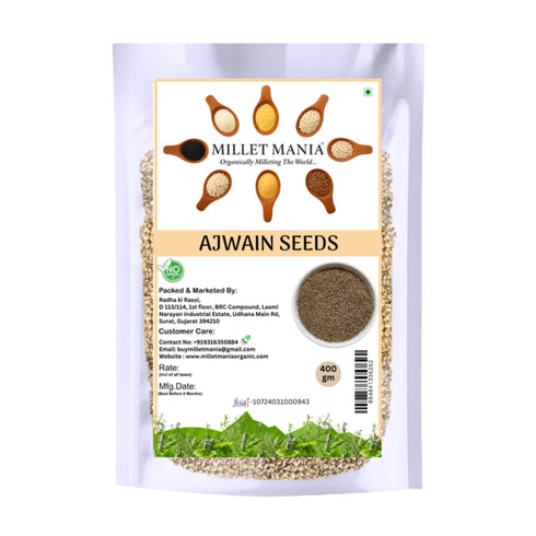 Millet Mania Ajwain Carom Seeds