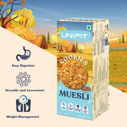 UNIFIT Muesli Cookies