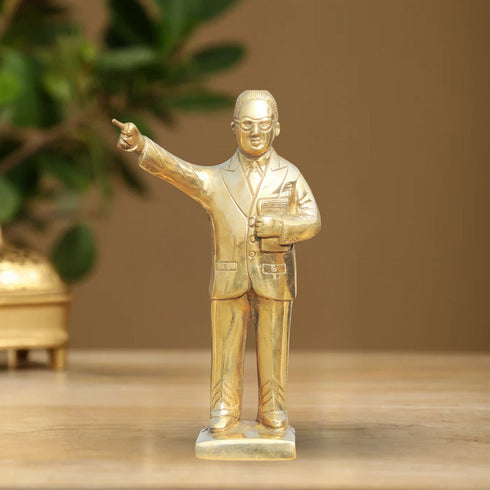 Brass Ambedker Ji 1.34Kg