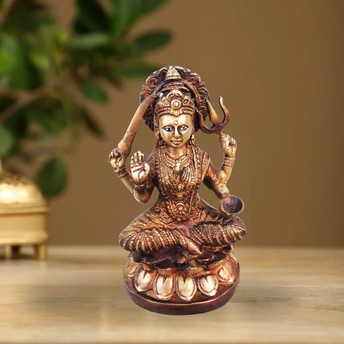 Brass Santoshi Maa Statue 2.3Kg