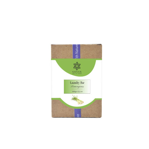 Natuur Laundry Bar Lemongrass Soap 100gm