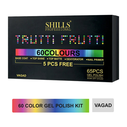 Shills Professional Gel Polish Kit Vagad