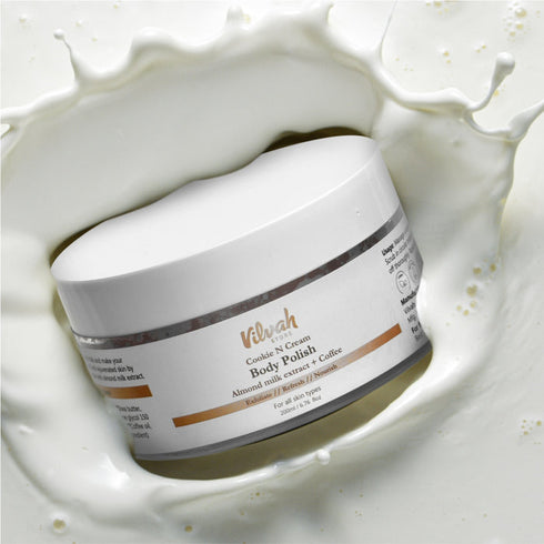 Vilvah Store Cookie n Cream Body Polish