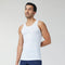 XYXX Ace Modal-Cotton Round Neck Vests Polar White Regular Fit