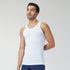 XYXX Ace Modal-Cotton Round Neck Vests Polar White Regular Fit