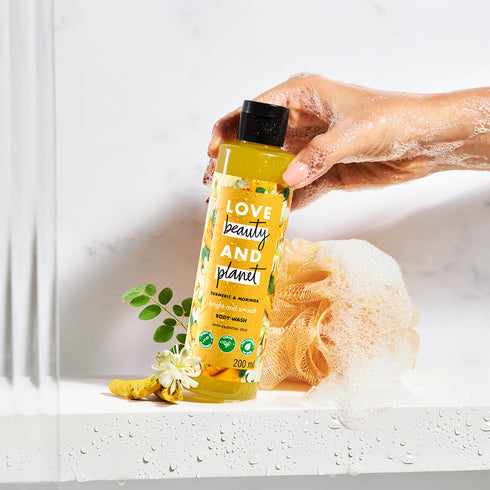 Love Beauty And Planet Turmeric and Moringa Body Wash