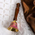 Brass Pooja Hand Bell, Ghanti - 2.2*2.2*6.2 inch