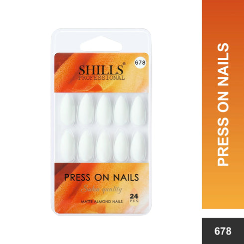 Shills Professional Matte Solid Color Nails Square(SPN677-SPN686)