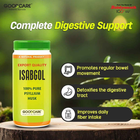Goodcare Power Of Castor Oil & Isabgo