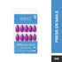 Shills Professional Glossy Solid Color Nails Sharp Almond(SPN631-SPN656)