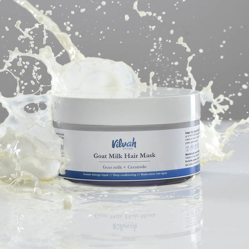 Vilvah Store Goat Milk Hair Mask
