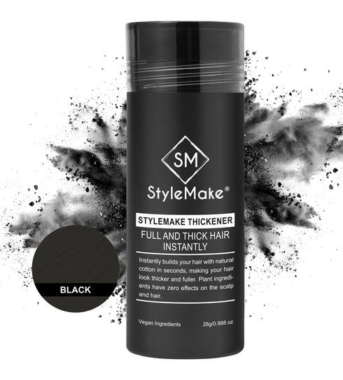 Style Make StyleMake Thickener 28g Hair Fibers Plant Based Cotton Fibers