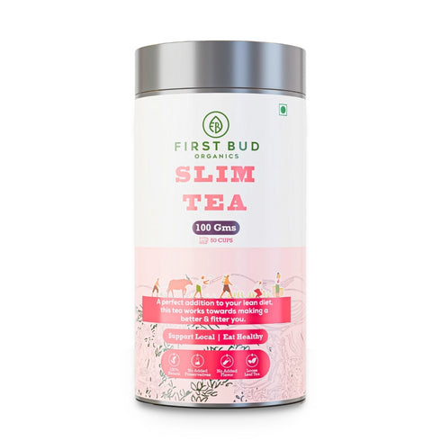 First Bud Organics Slim tea