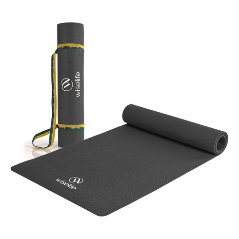 Wiselife Classic TPE Yoga Mat 6mm - Essential