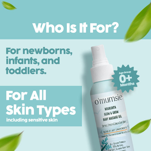 Omumsie Nourishta Baby Massage Oil