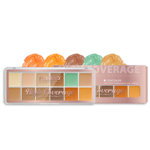 Maliao High Coverage Concealer Palette