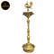 Tamas Brass Peacock Diya Stand