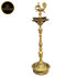 Tamas Brass Peacock Diya Stand