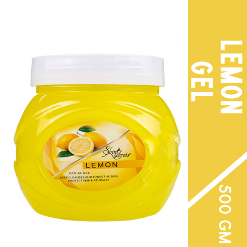 Skin Secrets Lemon Facial Massage Gel