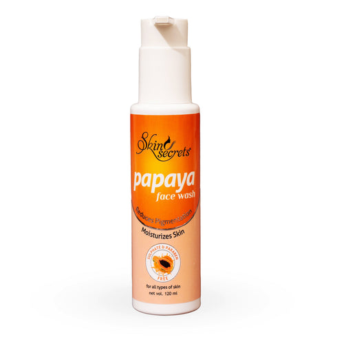 Skin Secrets Papaya Face Wash
