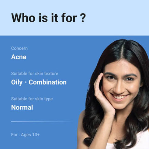 The Derma Co 1% Salicylic Acid Gel Daily Face Wash