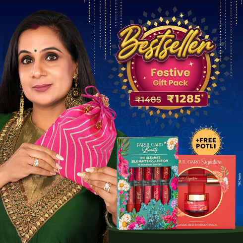 Parul Garg Beauty Bestseller Festive Gift Pack