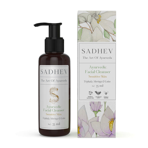 Sadhev Ayurvedic Facial Cleanser Sensitive Skin