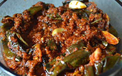 Athithigruha Foods Brinjal Pickle Achaar
