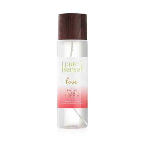 PureSense Love British Rose Body Mist | From the makers of Parachute Advansed
