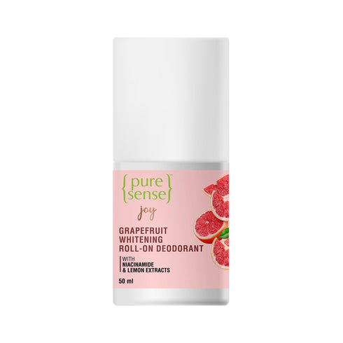 PureSense Joy Grapefruit Whitening Roll-on Deodorant