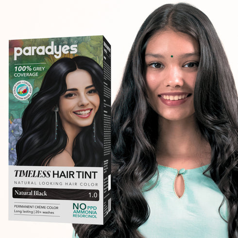Paradyes Natural Black Timeless Hair Tint