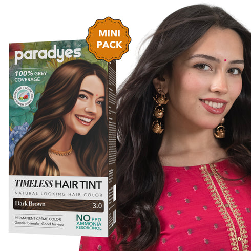 Paradyes Mini Dark Brown Timeless Hair Tint