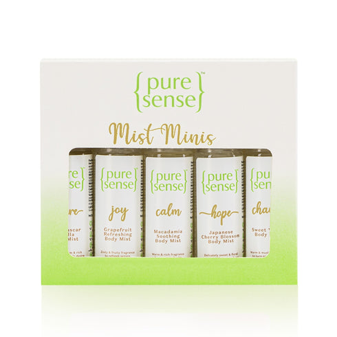 PureSense Mist Mini | Pack of 5 Body Mists