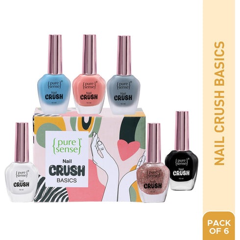 PureSense Nail Crush Basics | Nail Enamel | Nail Polish | Nail Paint