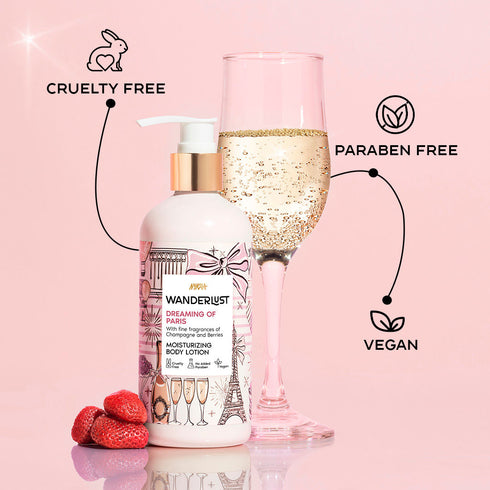 Wanderlust Dreaming of Paris Perfume Body Lotion