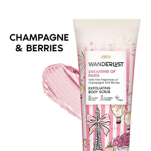 Nykaa Wanderlust Body Scrub (140gm)