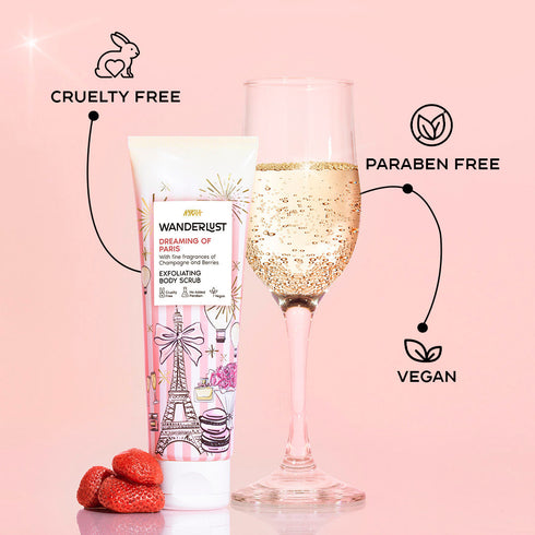 Nykaa Wanderlust Body Scrub (140gm)