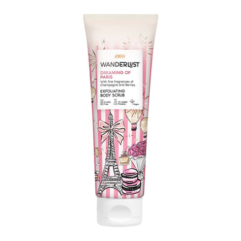 Nykaa Wanderlust Body Scrub (140gm)