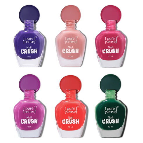 PureSense Nail Crush Pops | Nail Enamel | Nail Polish | Nail Paint