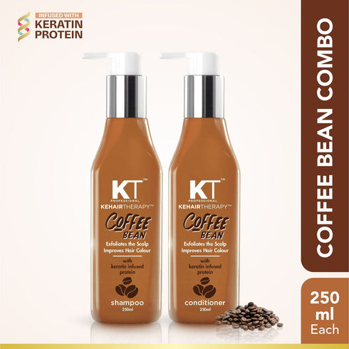 Kt Professional Coffee Bean Shampoo & Conditioner