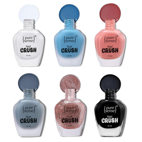 PureSense Nail Crush Basics | Nail Enamel | Nail Polish | Nail Paint