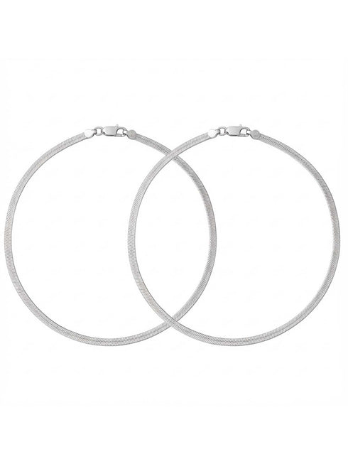 Zavya Silver Sterling Silver Jewellery Anklets