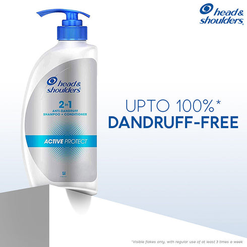 Head & Shoulders 2 in 1 Active Protect Anti Dandruff Shampoo + Conditioner