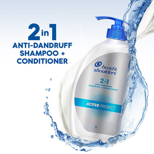 Head & Shoulders 2 in 1 Active Protect Anti Dandruff Shampoo + Conditioner